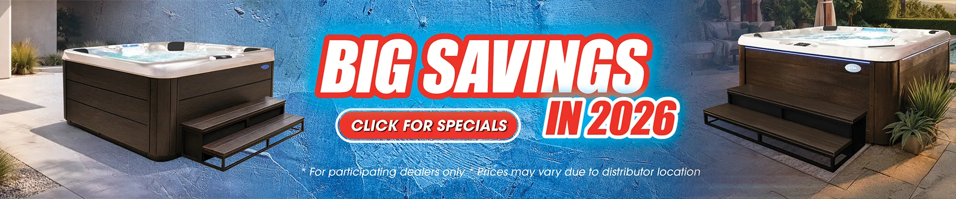 Calspas hot tub being used in a family setting - Traverse City