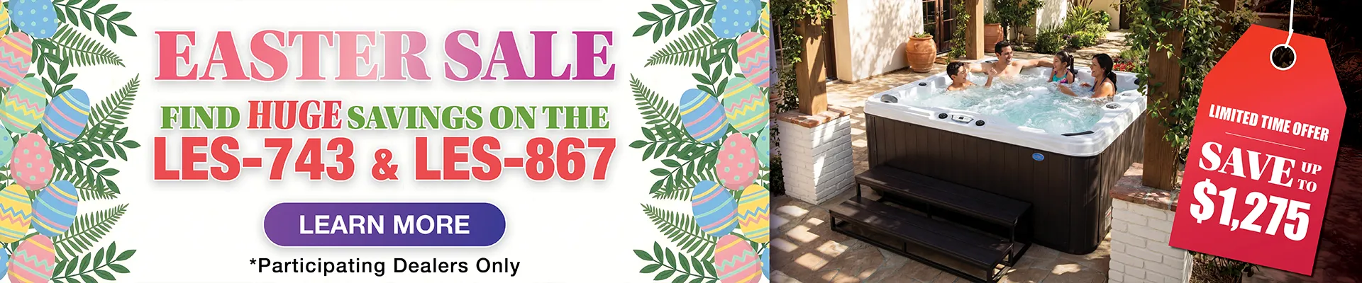 Calspas hot tub being used in a family setting - Traverse City